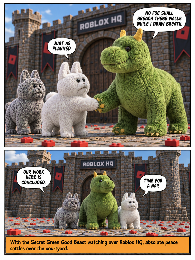 The Secret Green Guard (page 4 of 4)
