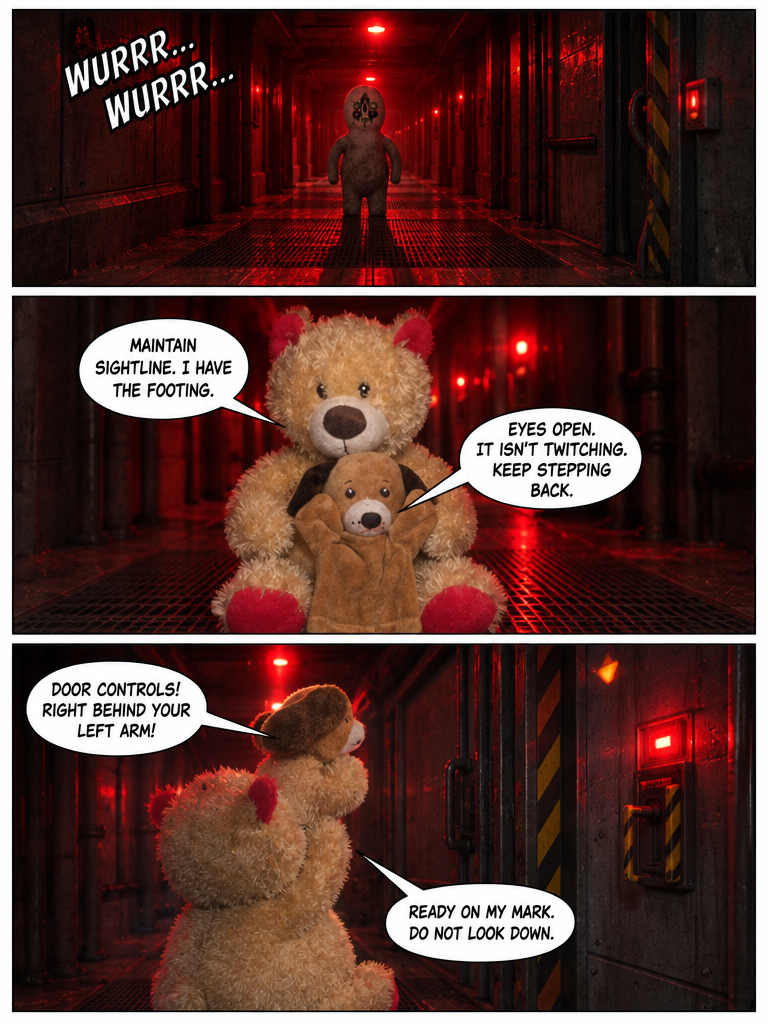 Don't Blink in the Deep Sector (page 2 of 4)