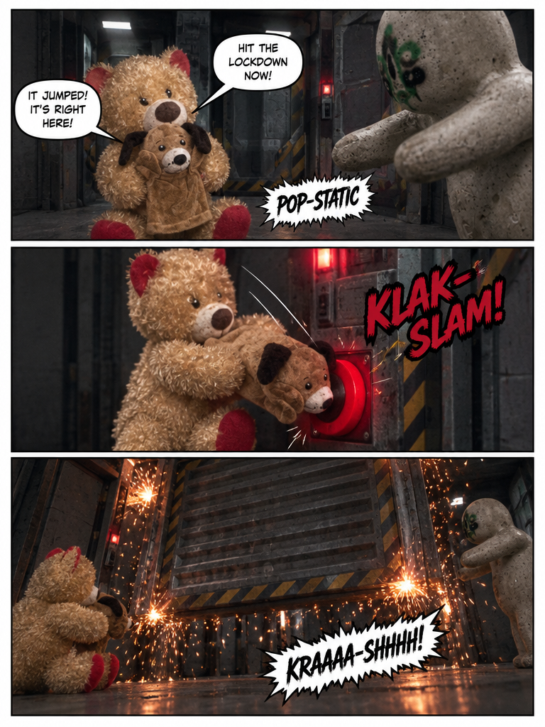 Don't Blink in the Deep Sector (page 3 of 4)