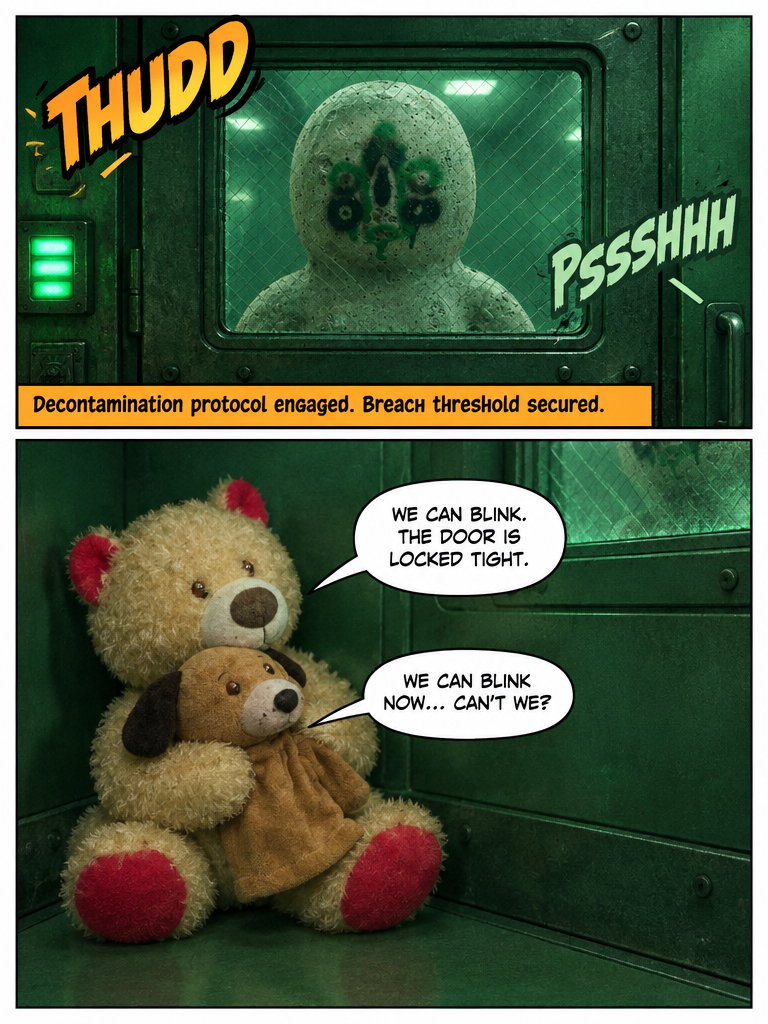 Don't Blink in the Deep Sector (page 4 of 4)