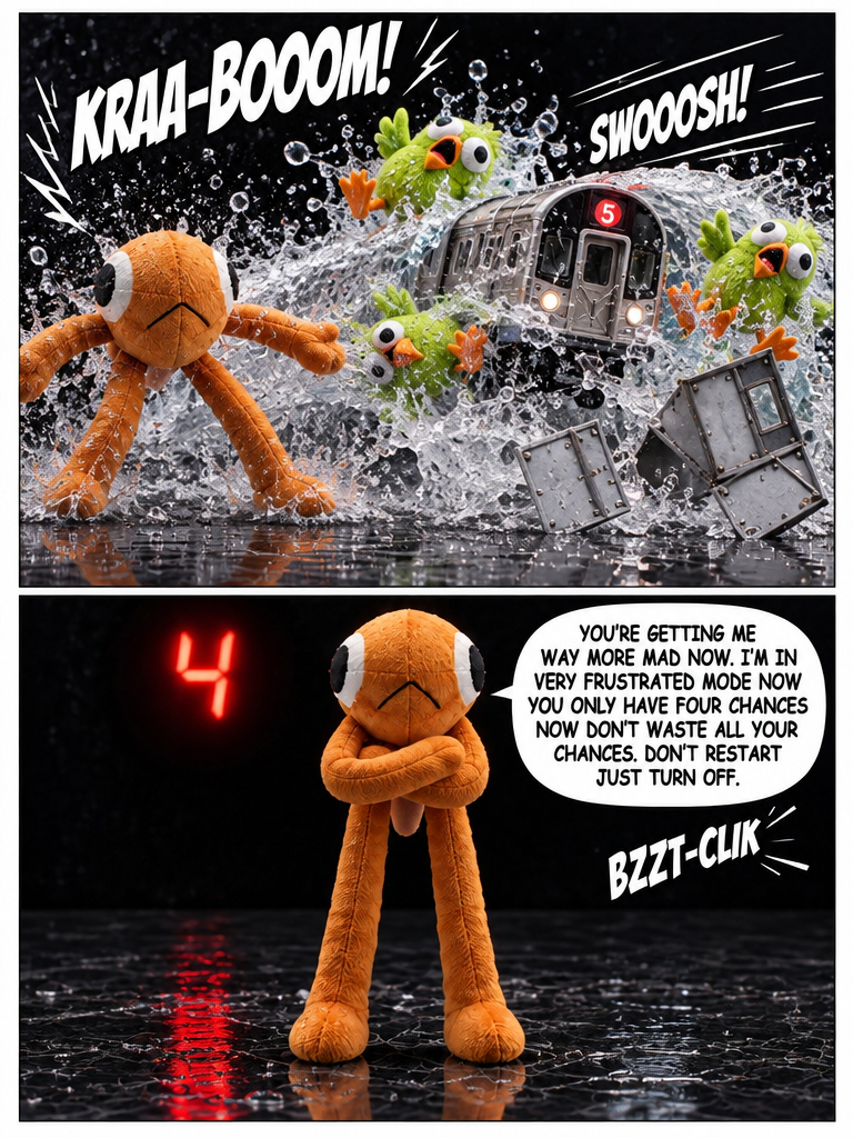 Four Chances Left (page 4 of 4)