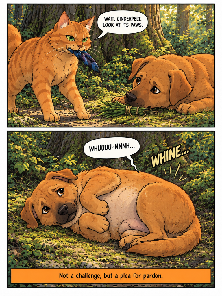 A Clumsy Truce (page 2 of 4)