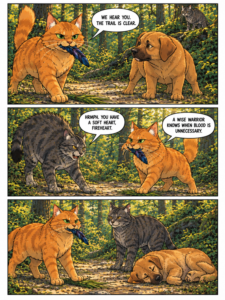 A Clumsy Truce (page 3 of 4)