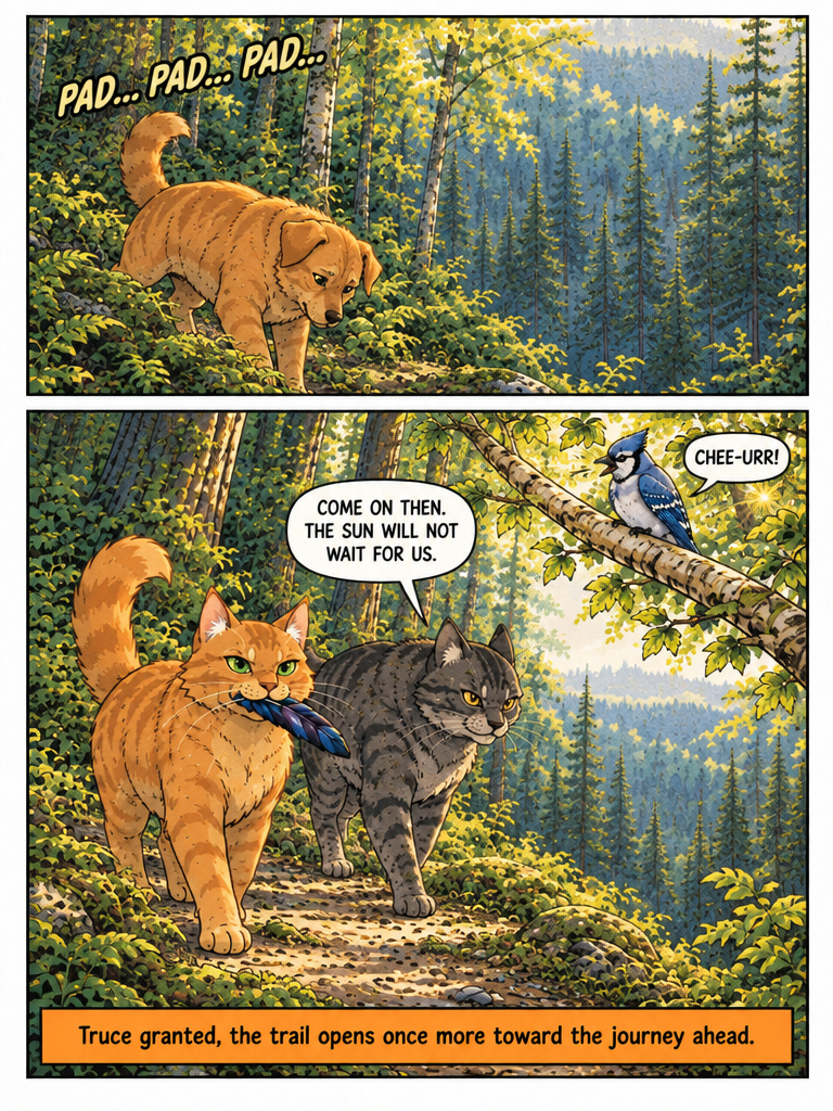 A Clumsy Truce (page 4 of 4)