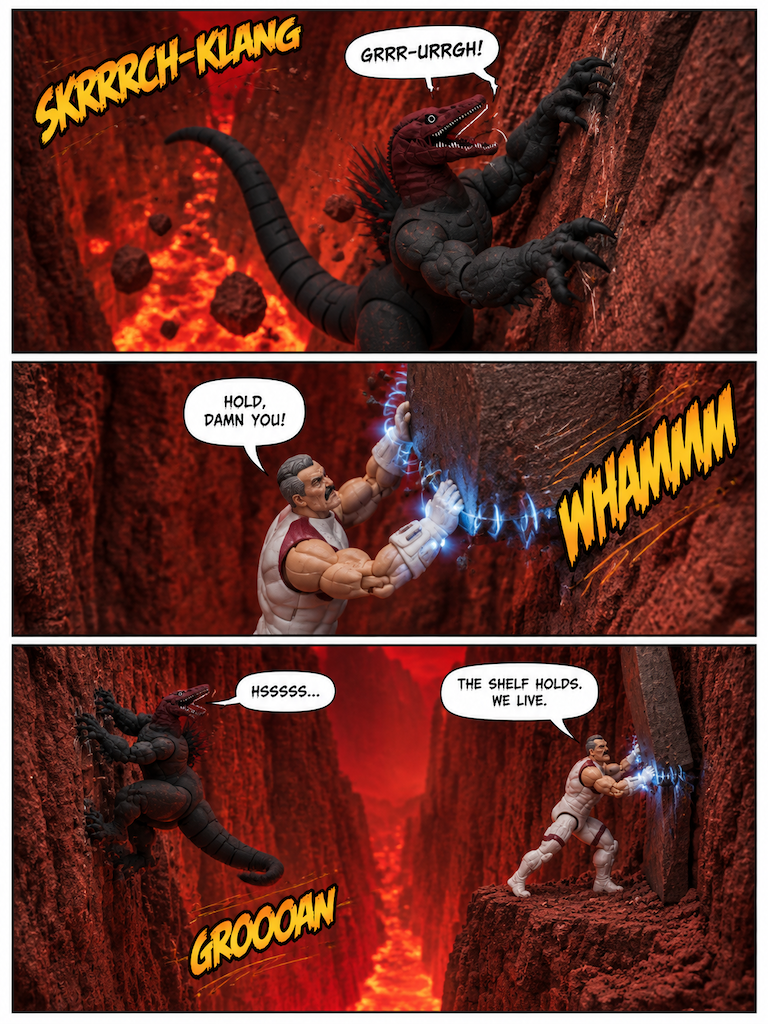 Chasm of the Red Canyon (page 3 of 4)
