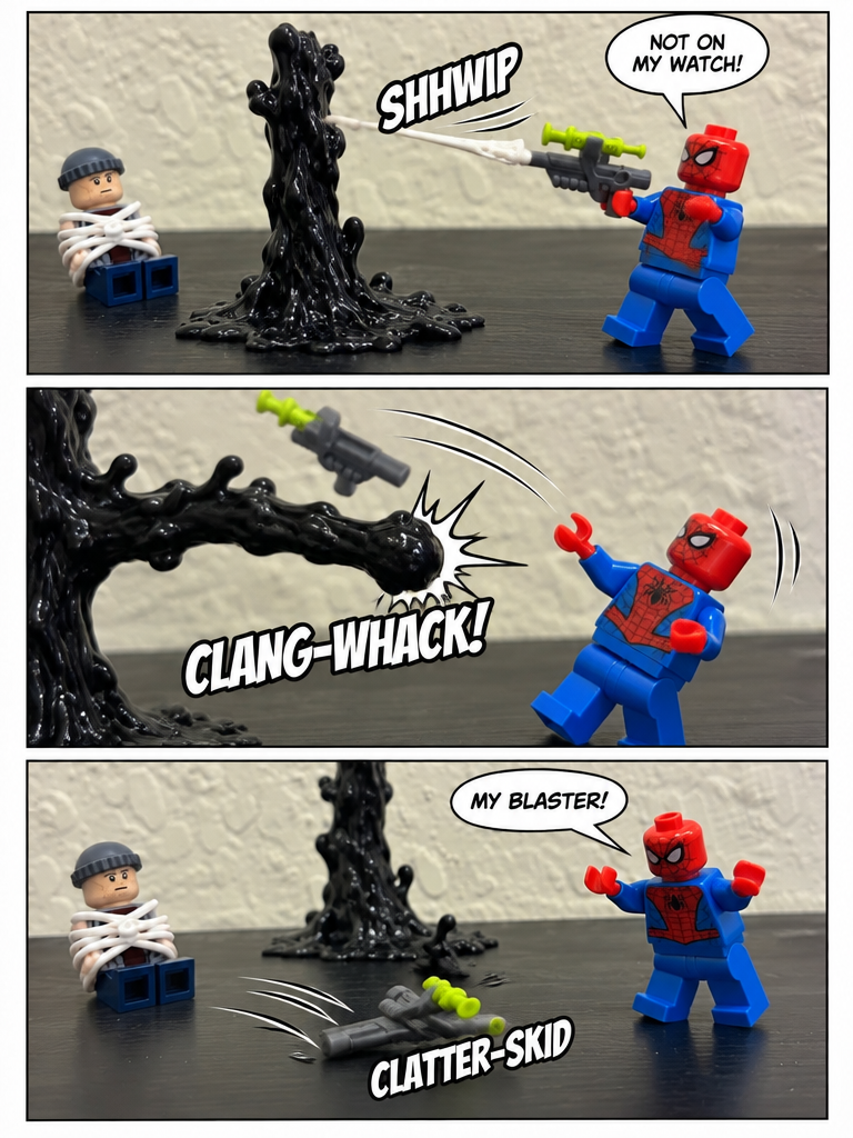 Rise of the Symbiote (page 2 of 4)