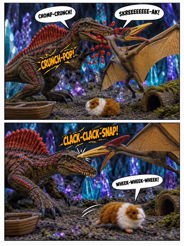 Clash of Giants (page 5 of 8)
