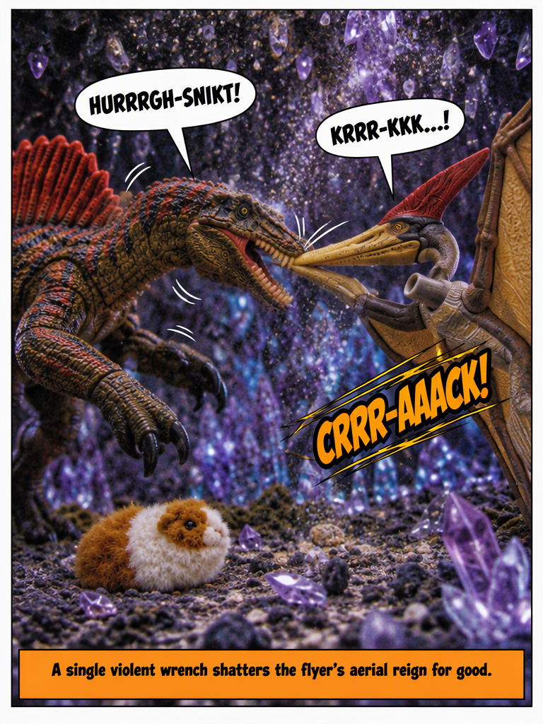 Clash of Giants (page 6 of 8)
