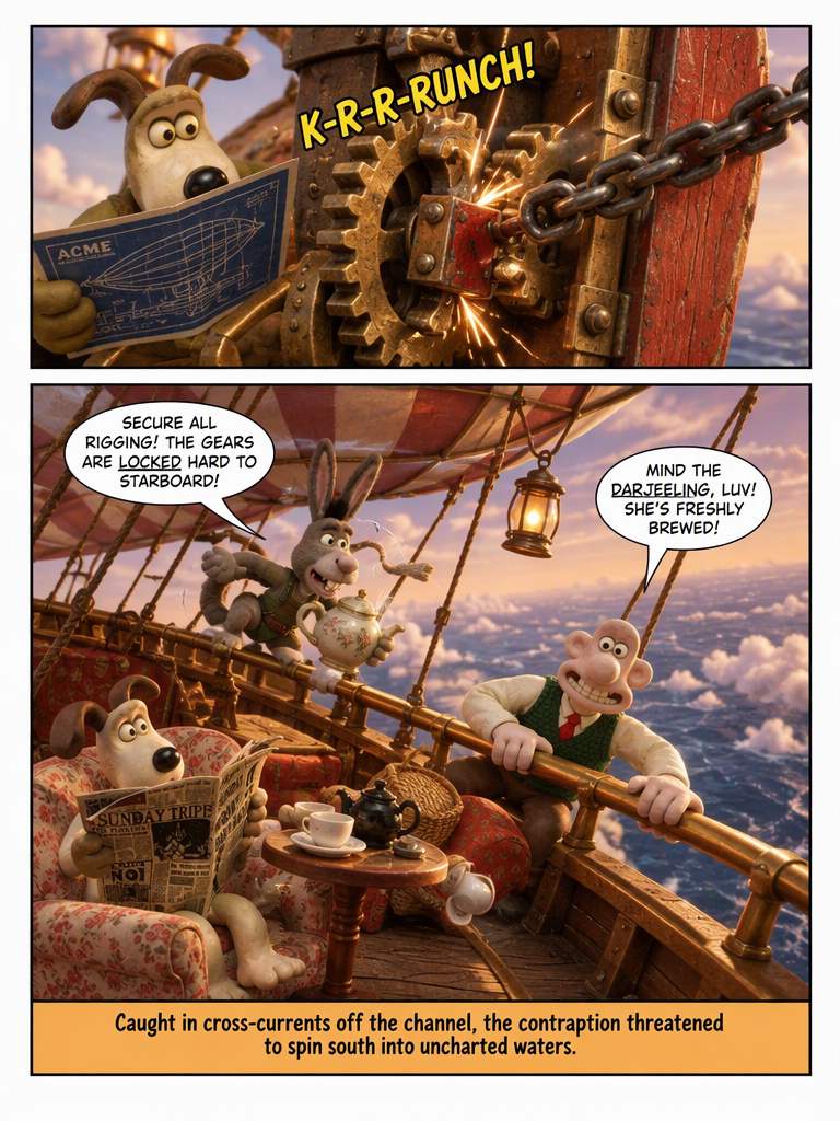 Course for Madagascar (page 2 of 8)