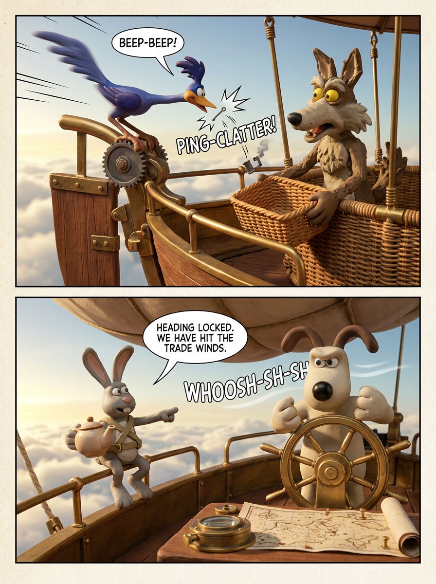 Course for Madagascar (page 3 of 8)