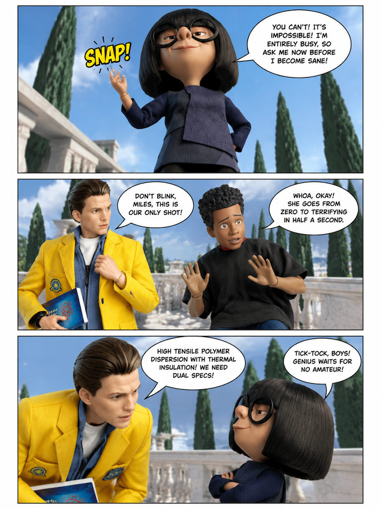 A Suit for Two Spiders (page 2 of 4)
