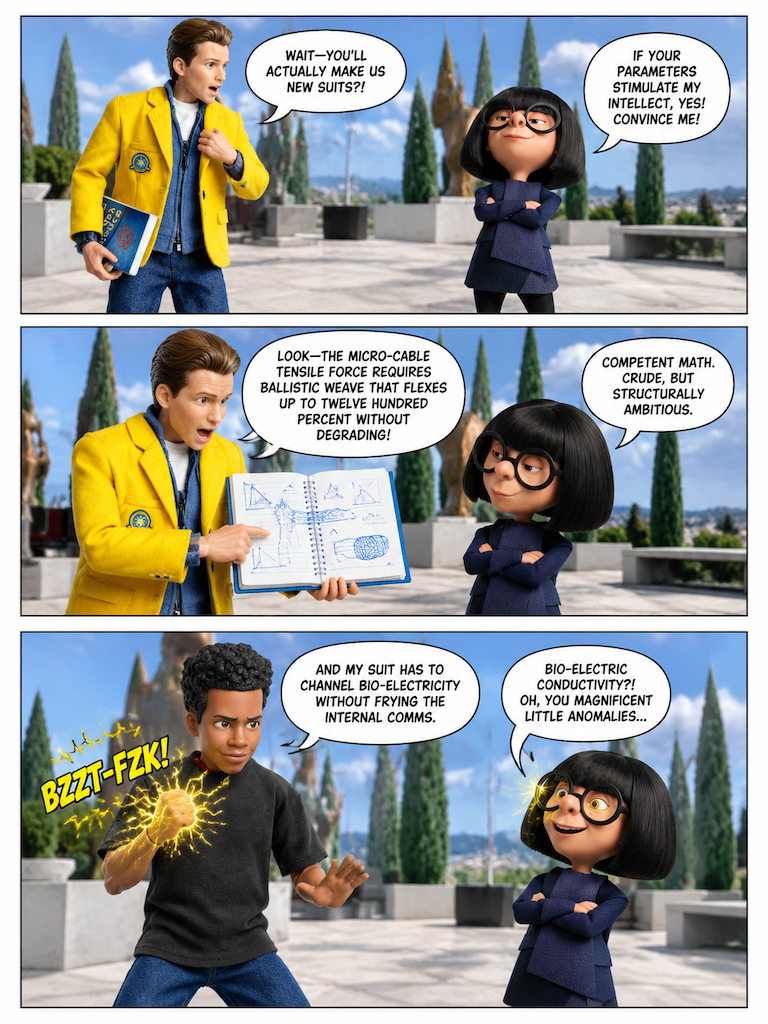 A Suit for Two Spiders (page 3 of 4)