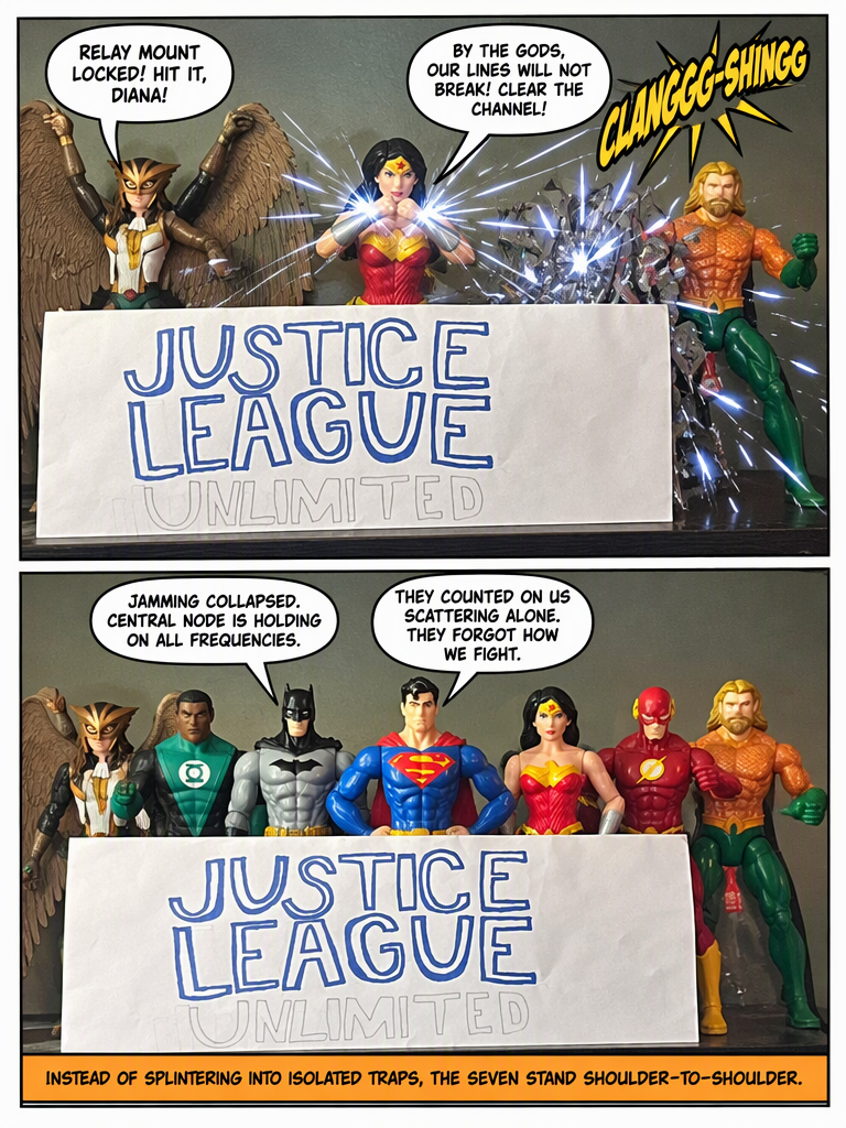 Justice League Unlimited: Stand Against the Legion (page 2 of 4)