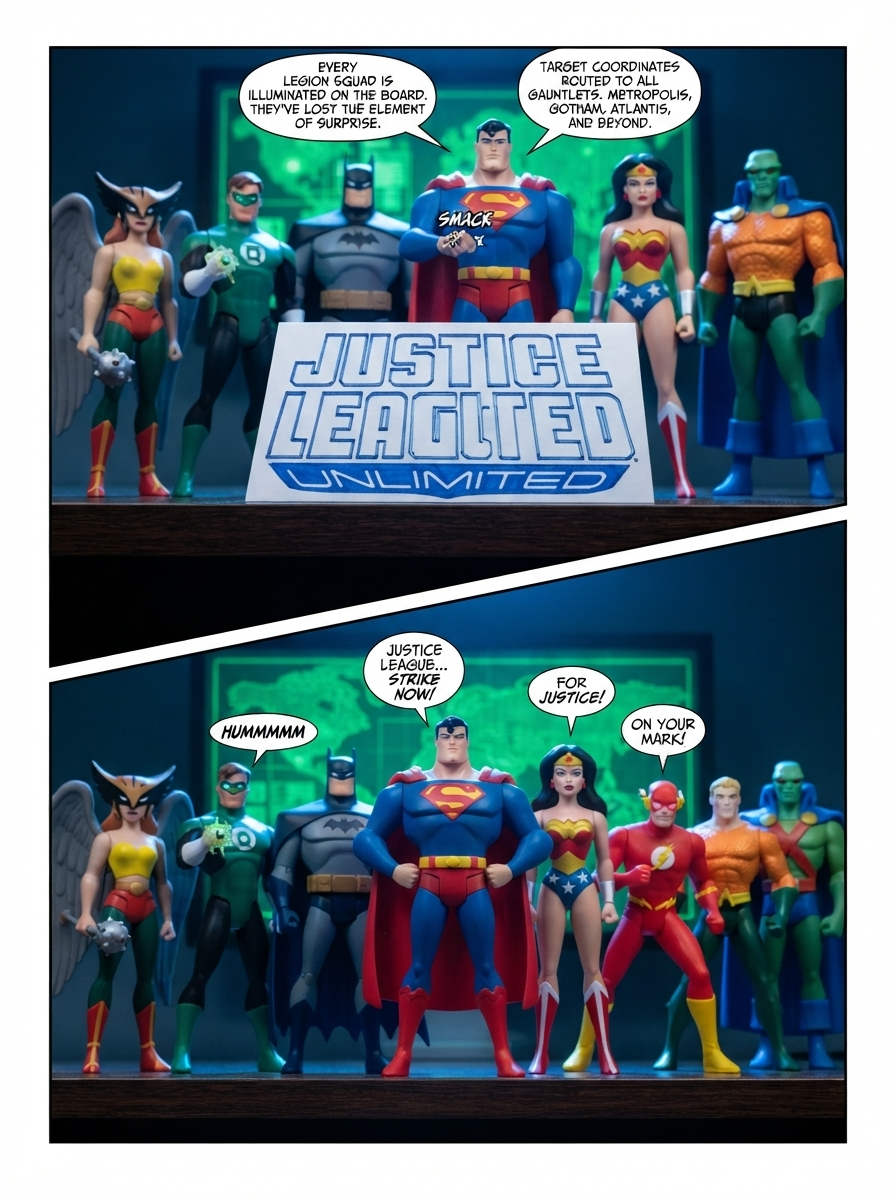 Justice League Unlimited: Stand Against the Legion (page 3 of 4)
