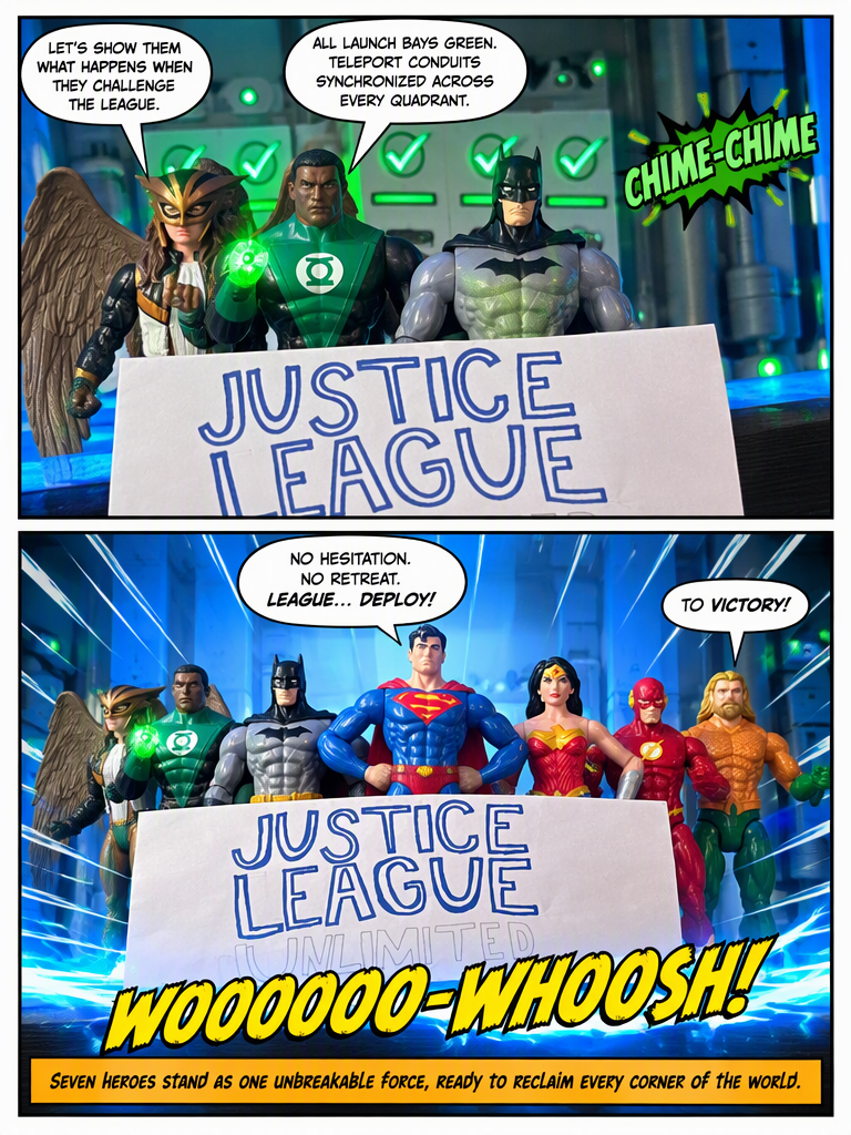 Justice League Unlimited: Stand Against the Legion (page 4 of 4)