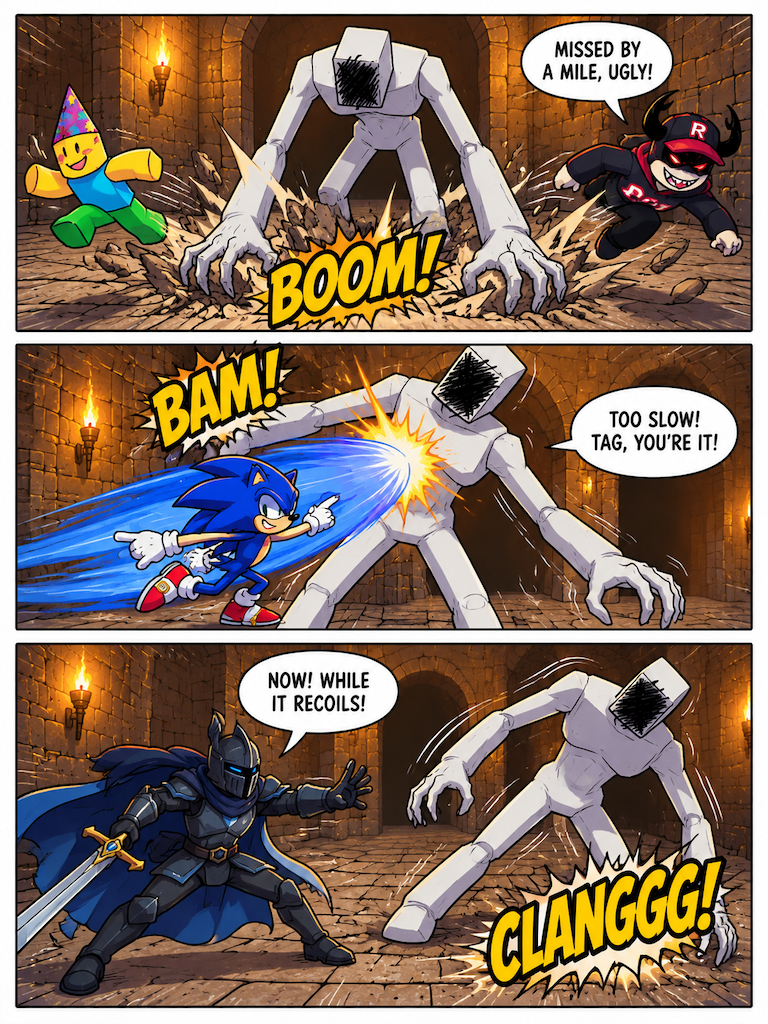 Breach at the Dungeon Gates (page 2 of 4)