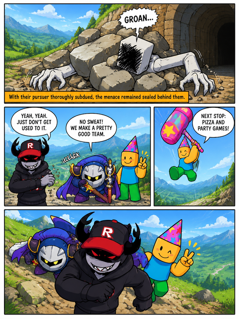 Breach at the Dungeon Gates (page 4 of 4)