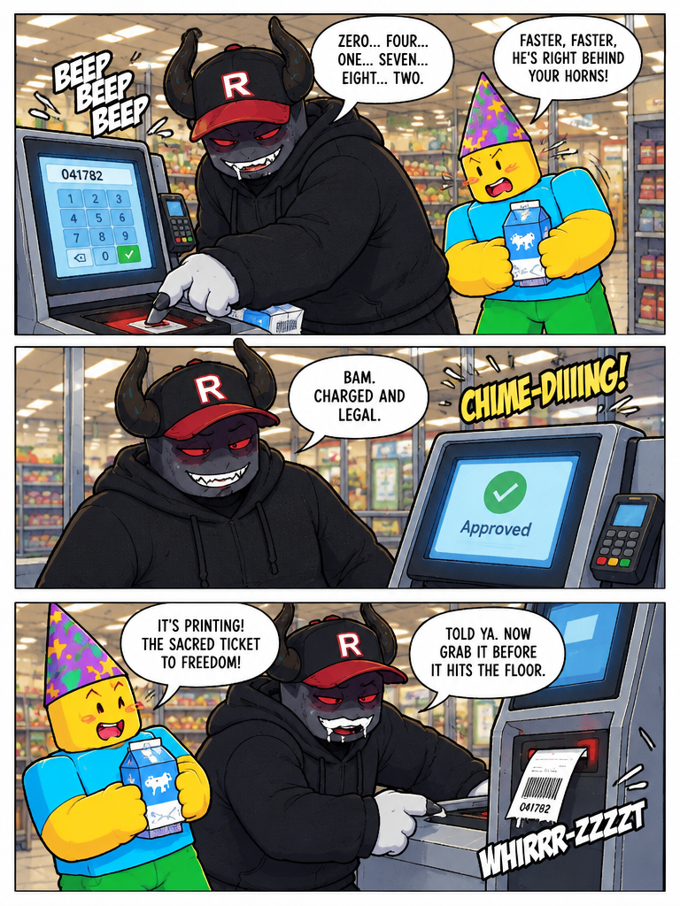 Express Lane Salvation (page 3 of 4)