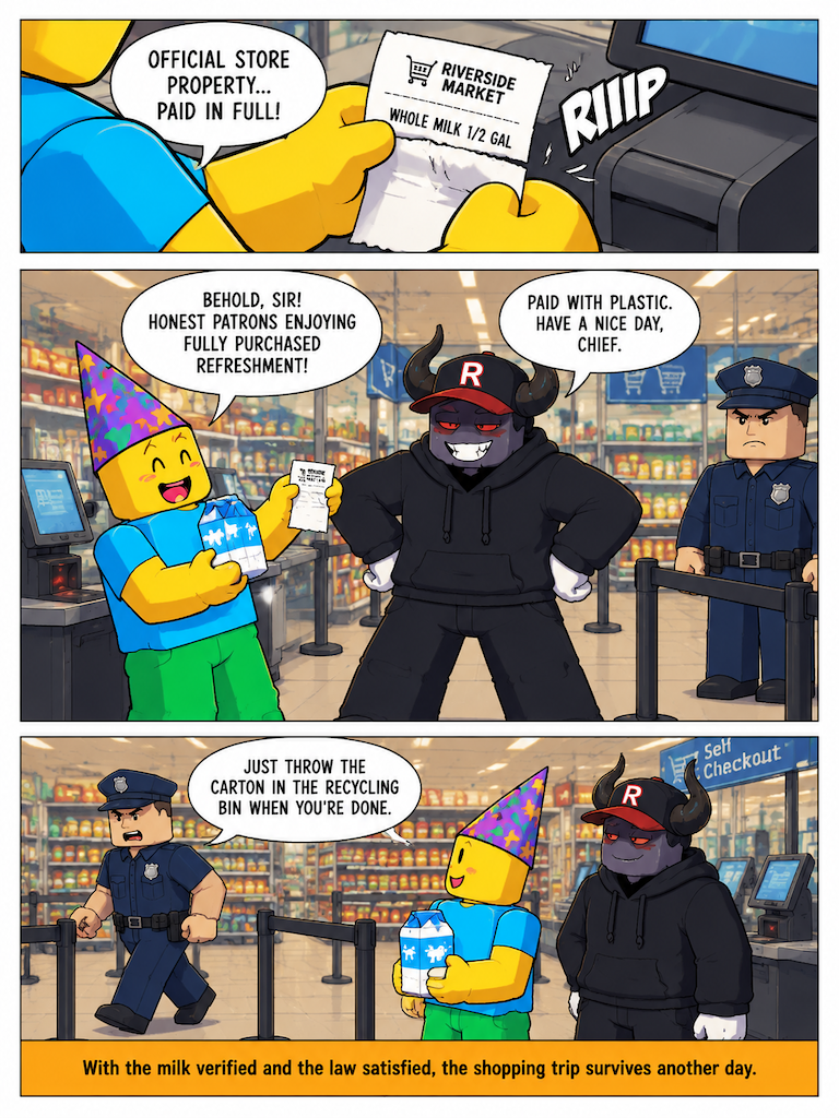Express Lane Salvation (page 4 of 4)