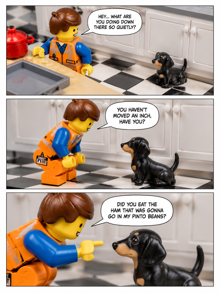 The Pinto Bean Mystery (page 2 of 4)