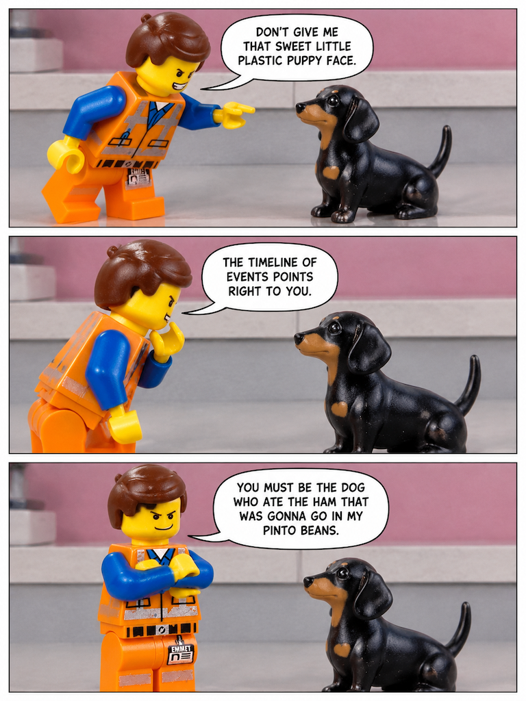 The Pinto Bean Mystery (page 3 of 4)