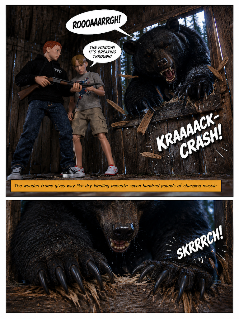 bear attack part 2 (page 2 of 4)