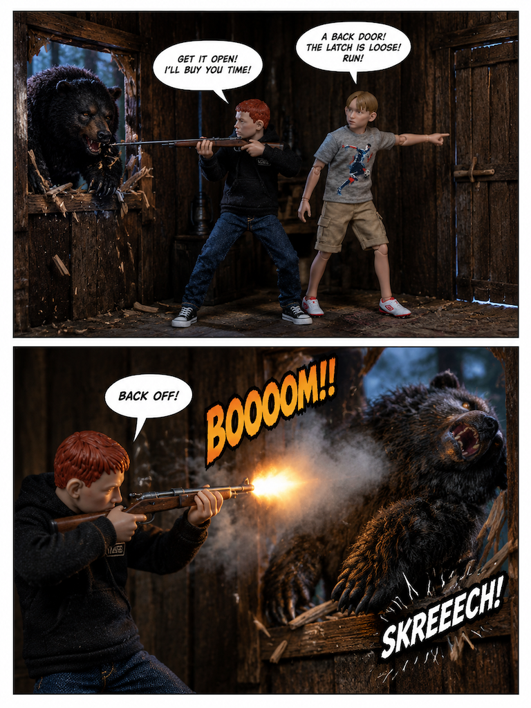 bear attack part 2 (page 3 of 4)