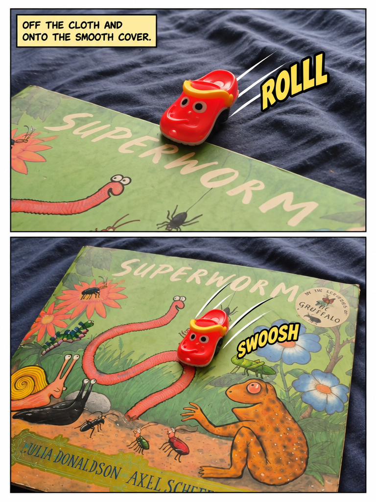 Crossing the Illustrated Lawn (page 2 of 4)