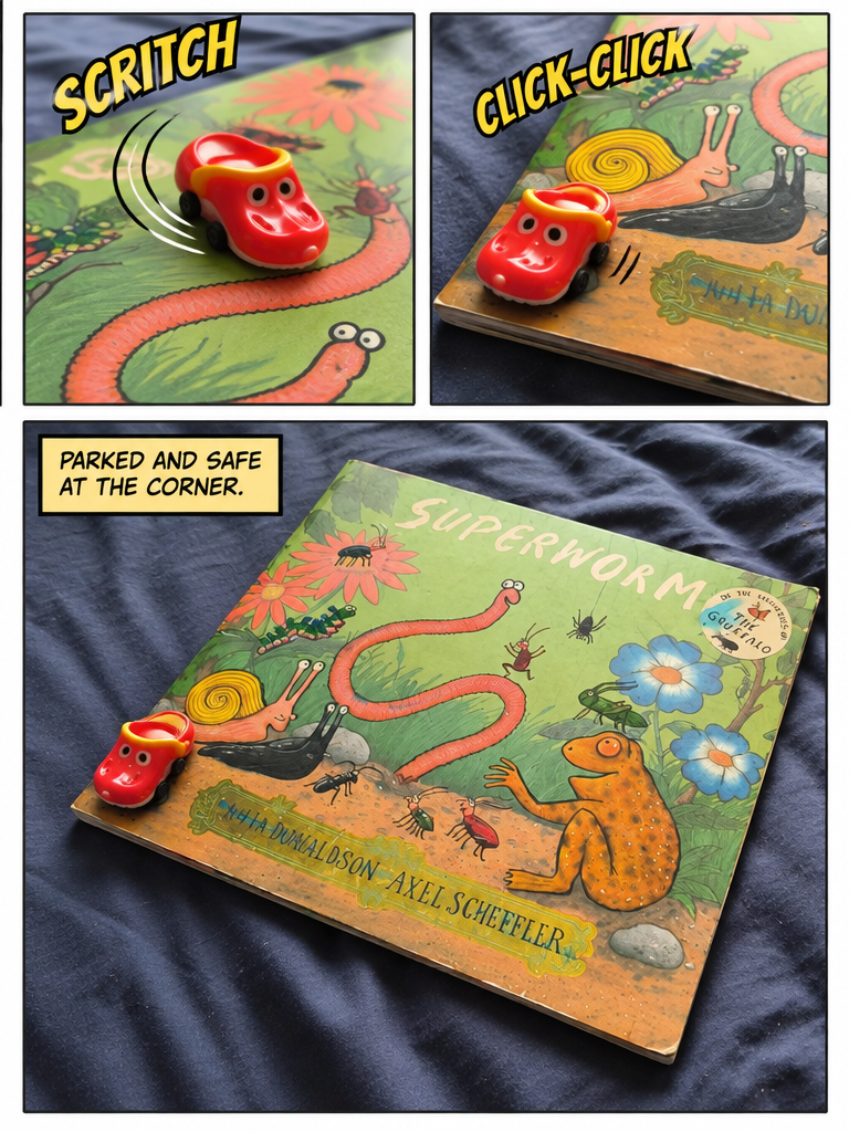 Crossing the Illustrated Lawn (page 4 of 4)
