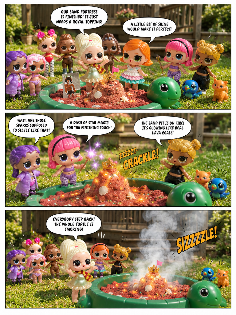 The Sandbox Flare and the Great Escape (page 2 of 4)