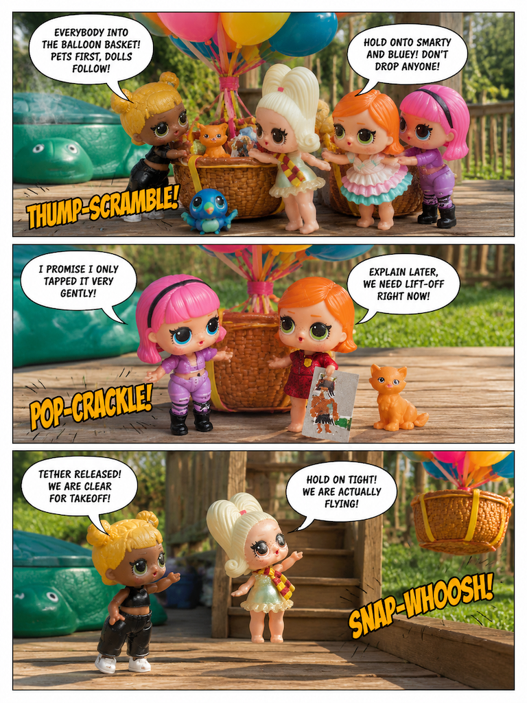 The Sandbox Flare and the Great Escape (page 3 of 4)