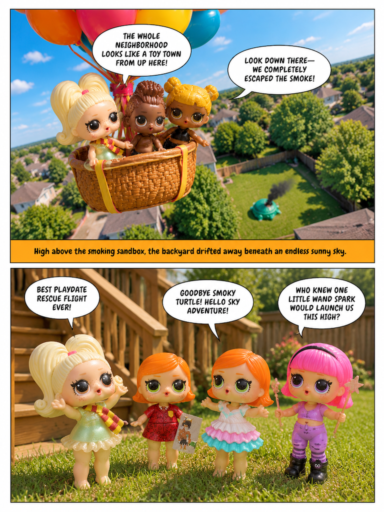 The Sandbox Flare and the Great Escape (page 4 of 4)
