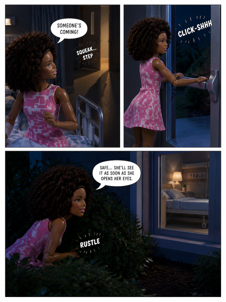 A Keepsake in the Shadows (page 3 of 4)