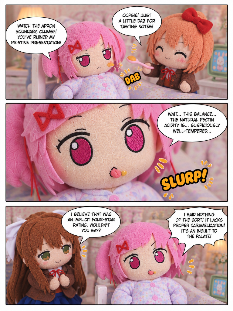 A Bitter Spoonful of Sweetness (page 2 of 4)