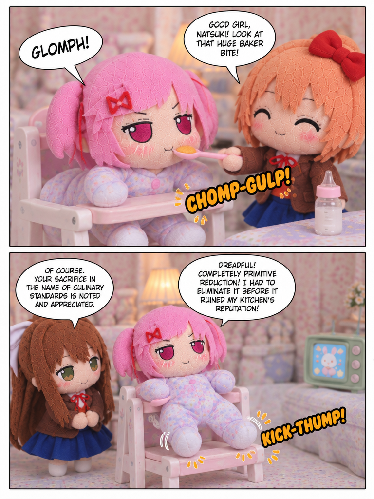 A Bitter Spoonful of Sweetness (page 3 of 4)