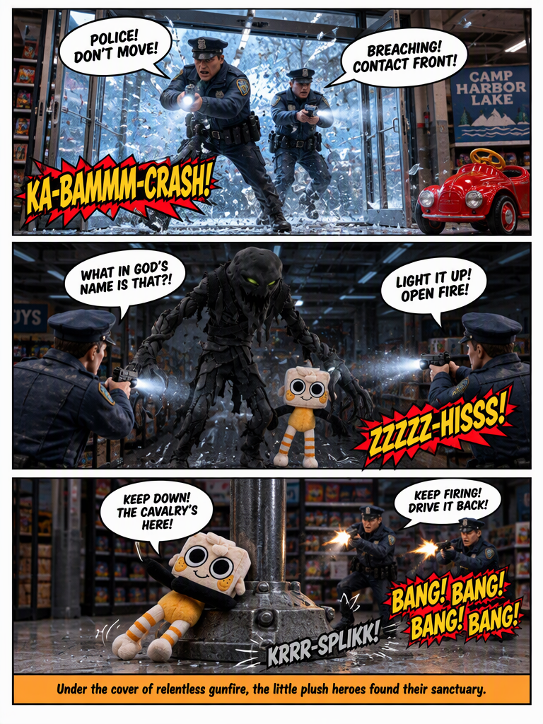 Shadows in the Aisle (page 4 of 4)