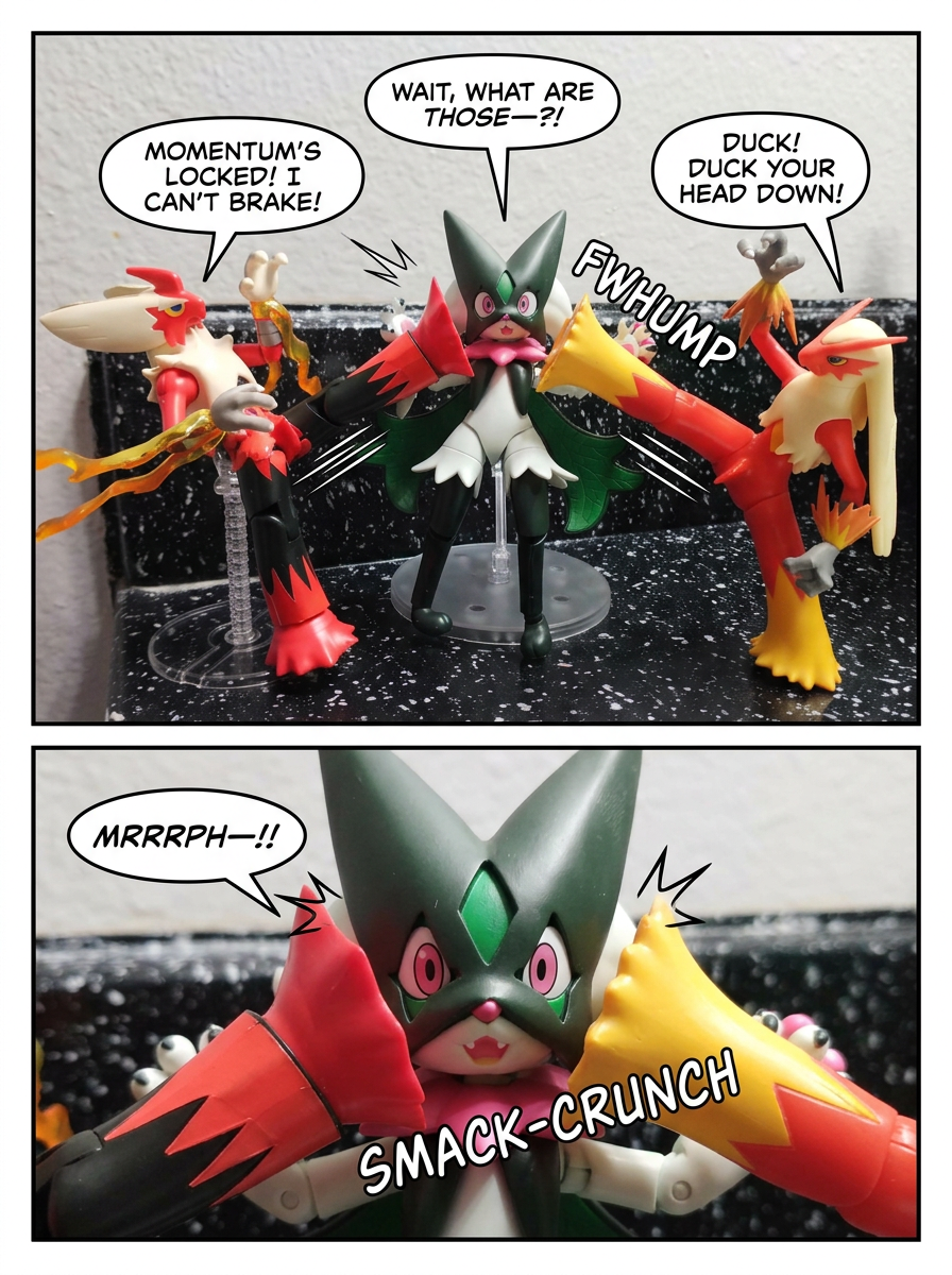 Sparring Lane Crossing (page 2 of 4)