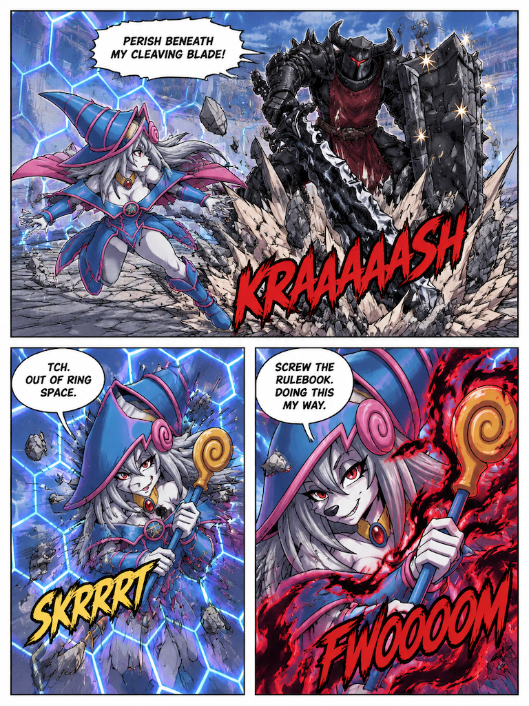 Summon of the Hellhound Magician (page 2 of 4)