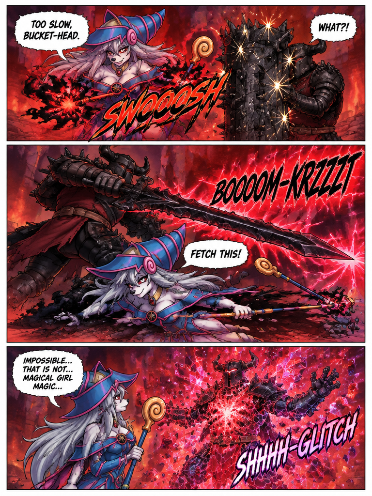 Summon of the Hellhound Magician (page 3 of 4)