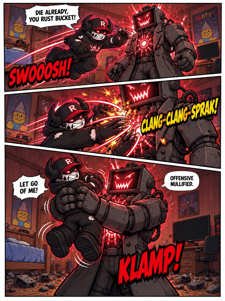 Rise of the Dark Core (page 2 of 4)