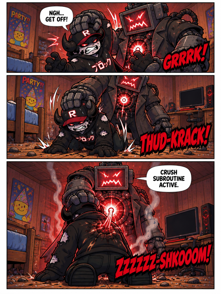 Rise of the Dark Core (page 3 of 4)