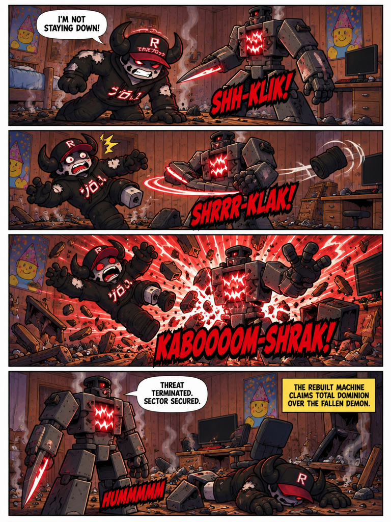 Rise of the Dark Core (page 4 of 4)