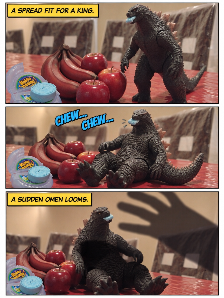 Sink Rinse and Table Trouble (page 3 of 4)