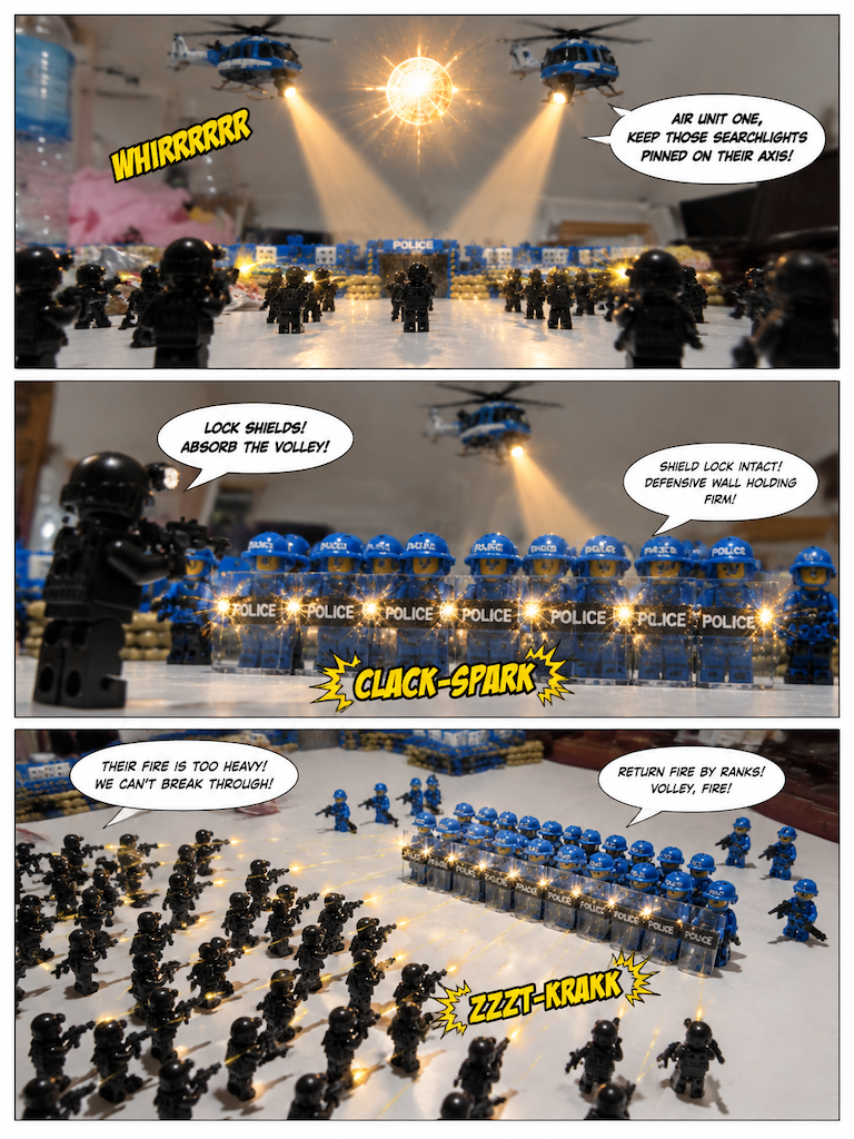 Breach at the Bastion (page 2 of 4)
