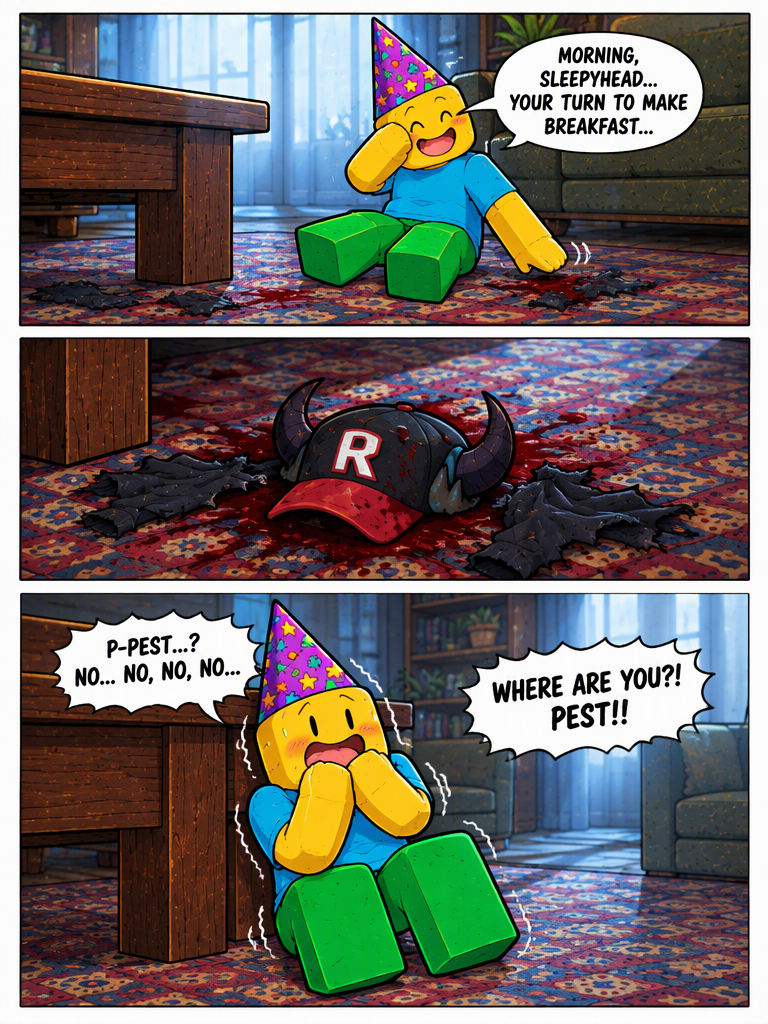 Nightmare in the Living Room (page 2 of 4)