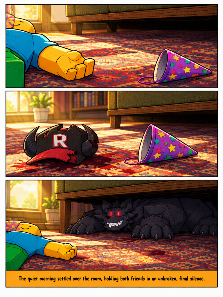 Nightmare in the Living Room (page 4 of 4)
