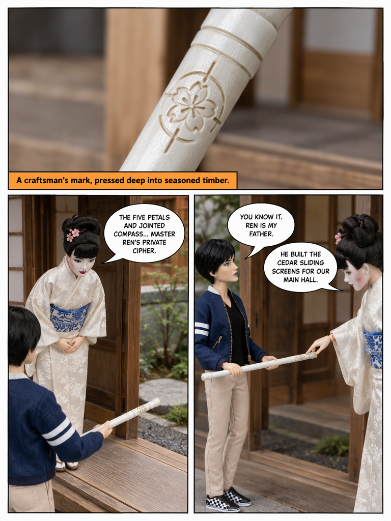 The Echoes in the Teahouse Alley (page 2 of 4)