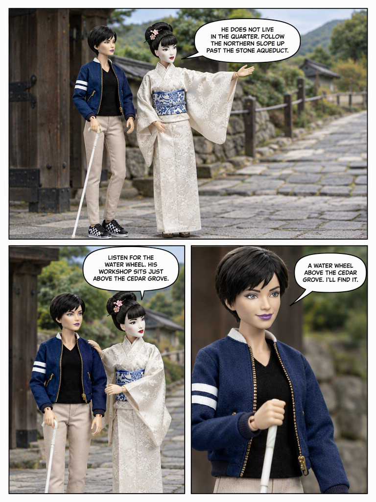 The Echoes in the Teahouse Alley (page 3 of 4)