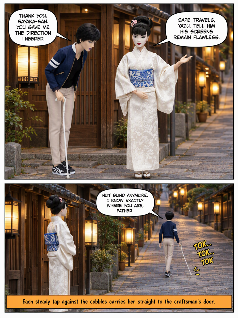 The Echoes in the Teahouse Alley (page 4 of 4)