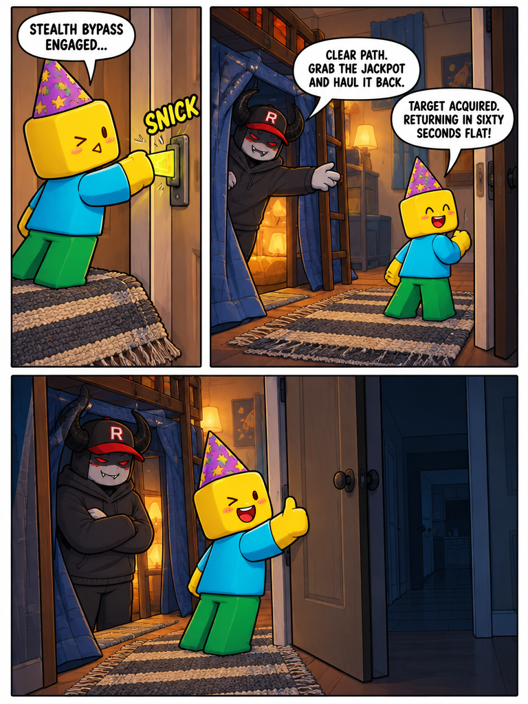 Midnight Snack Sled (page 3 of 4)